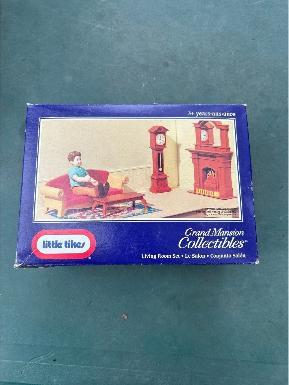Little Tikes Grand Mansion Collectibles Living Room Set